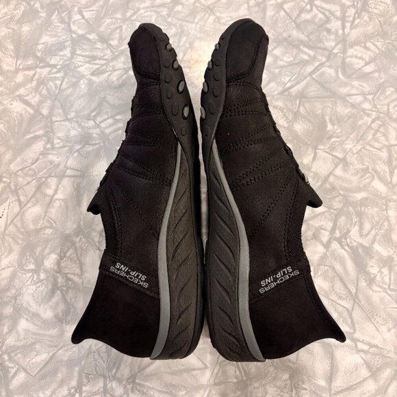 Skechers Women Hands Free Slip-Ins Relaxed Fit Breathe-Easy Roll-With-Me Sz 7.5 - Picture 8 of 9